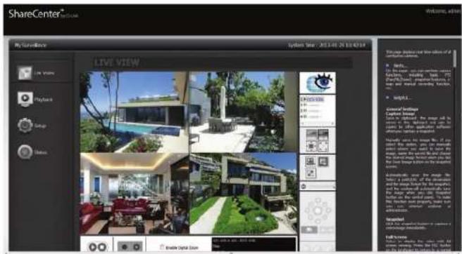 ShareCenter® My Surveillance System Star / 2013-02-20 12:43:19 LIVE VIEW Live View Playback Setup Options Home Live Live Live View Live View Live View Live View Live View Live View Live View Live View Live View Live View Live View Live View Live View Live View Live View Live View Live View Live View Live View Live View Live View Live View Live View Live View Live View Live View Live View Live View Live View Live View Live View Live View Live View Live View