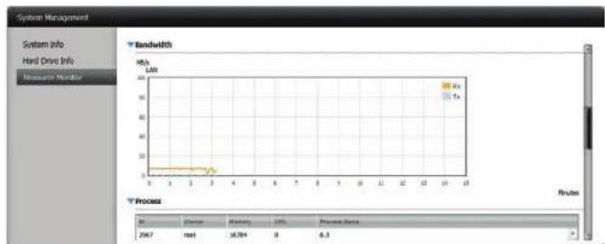 D-LINK DNS-327L - Informations sur l'imprimante - 6