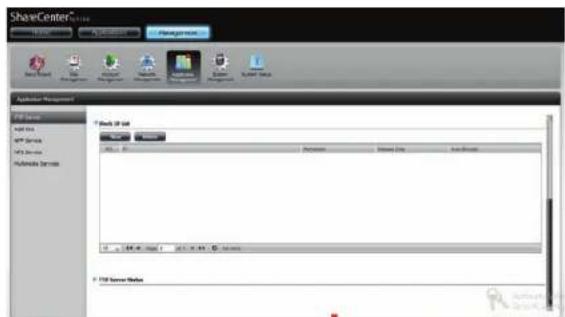 D-LINK DNS-327L - Bloquer la liste d'IP - 1