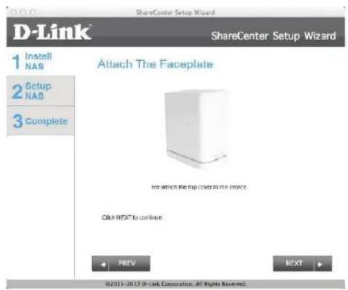 D-LINK DNS-327L - Autres méthodes de connexion d'un disque - 8