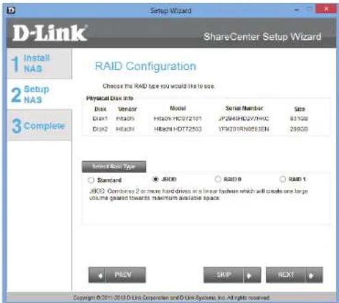 D-LINK DNS-327L - Configuration du réseau - 7