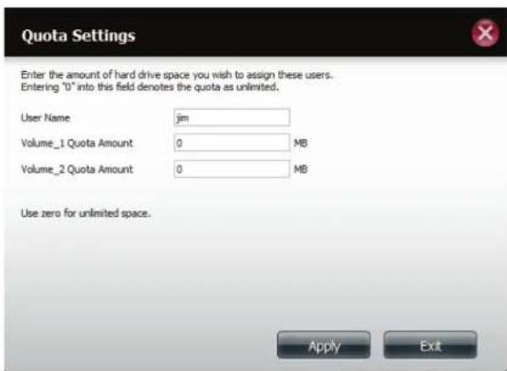 D-LINK DNS-327L - Suppression d'un groupe - 6