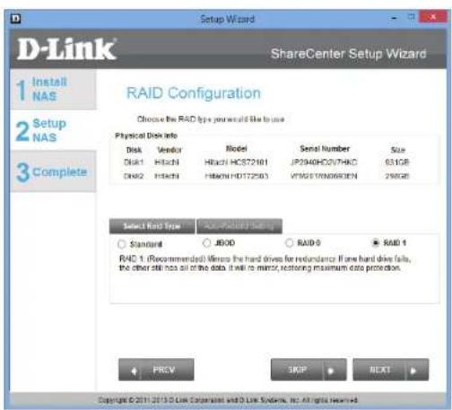 D-LINK DNS-327L - Configuration du réseau - 10