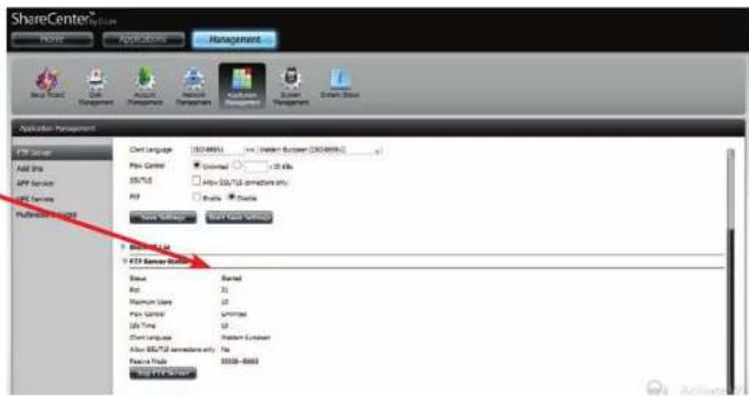 D-LINK DNS-327L - Bloquer la liste d'IP - 6