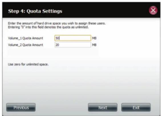 D-LINK DNS-327L - Modification des utilisateurs - 6
