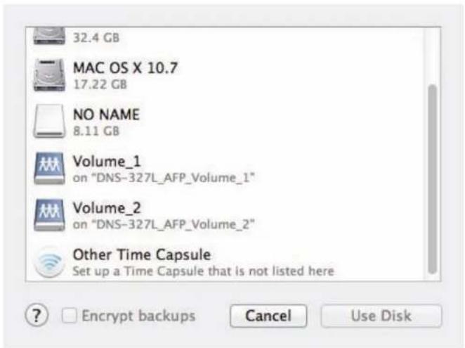 D-LINK DNS-327L - Time Machine - 10