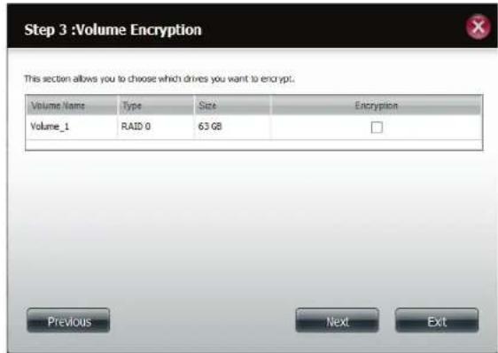 D-LINK DNS-327L - Welcome To Hard Drive Configuration Wizard - 23