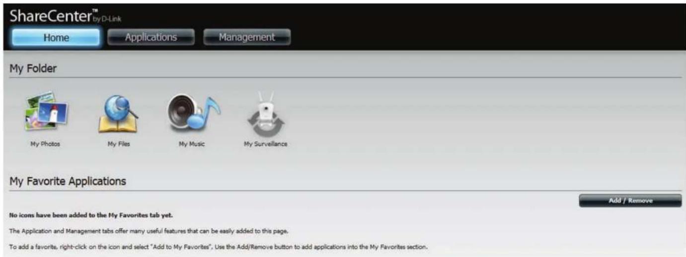 D-LINK DNS-327L - Partager sur Facebook - 7