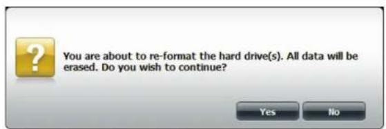 D-LINK DNS-327L - Welcome To Hard Drive Configuration Wizard - 28