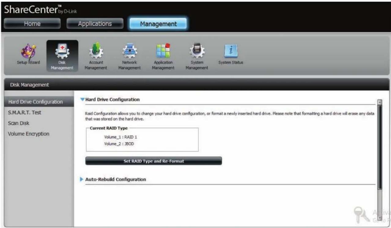 D-LINK DNS-327L - Configuration du réseau - 34