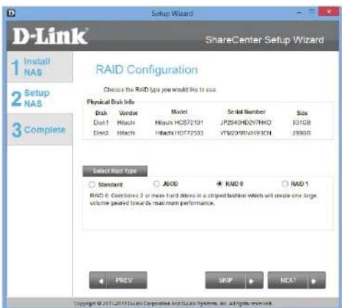 D-LINK DNS-327L - Configuration du réseau - 8