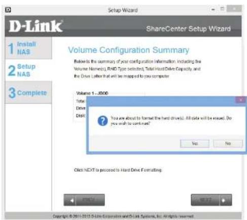 D-LINK DNS-327L - Configuration du réseau - 20