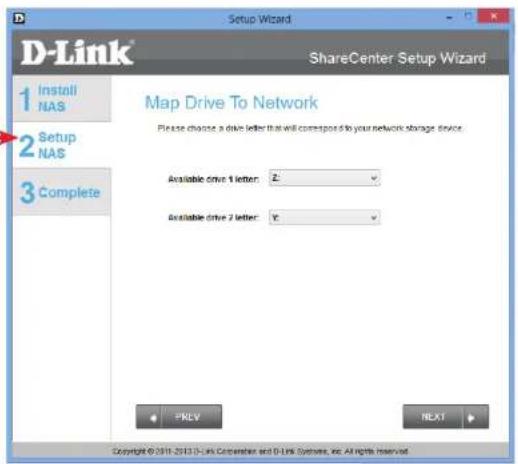D-LINK DNS-327L - Autres méthodes de connexion d'un disque - 2
