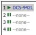 D-LINK DNS-327L - My Surveillance - Explication du volet de la caméra en temps réel II - 2