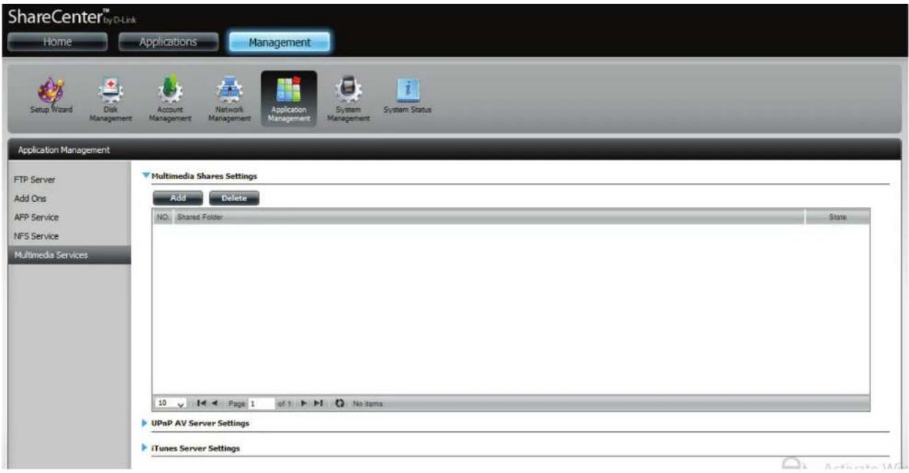 D-LINK DNS-327L - Installation de compléments depuis l'interface Web - 7
