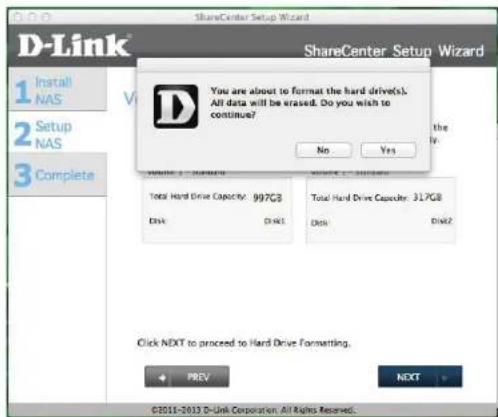 D-LINK DNS-327L - Autres méthodes de connexion d'un disque - 19