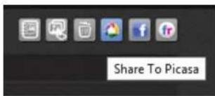Share To Picasa