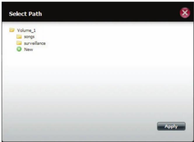 D-LINK DNS-327L - My Surveillance - Configuration - Configuration d'événement - 13