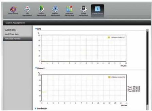 D-LINK DNS-327L - Informations sur l'imprimante - 5