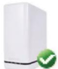 D-LINK DNS-327L - État du NAS ShareCenter™ - 1