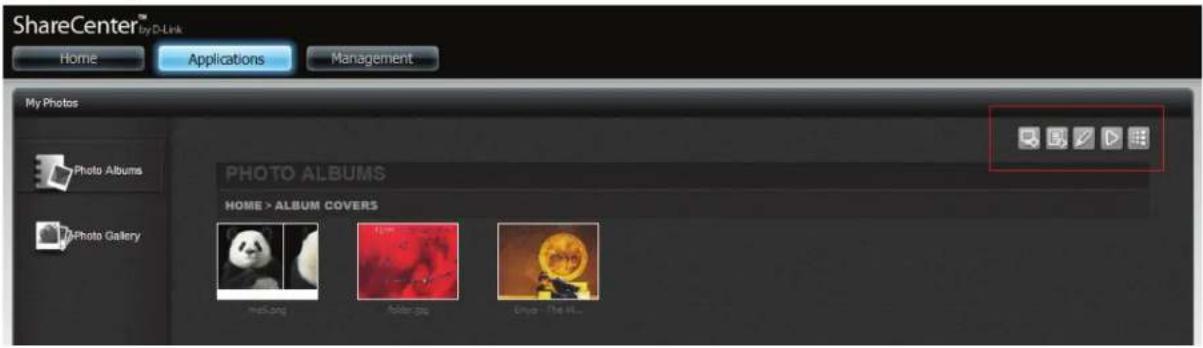 ShareCenter™ By D-Link Home Applications Management My Photos Photo Albums Photo Gallery PHOTO ALBUMS HOME > ALBUM COVERS miao.org polar.go Onya - The RL...
