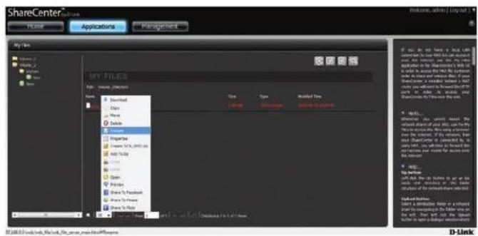 D-LINK DNS-327L - Renommer - 1