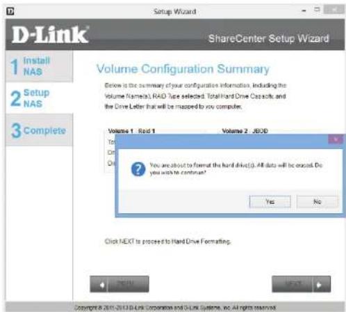 D-LINK DNS-327L - Configuration du réseau - 32