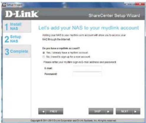 D-LINK DNS-327L - Configuration du réseau - 44