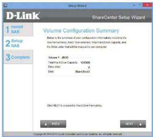 D-LINK DNS-327L - Configuration du réseau - 19