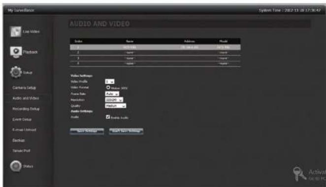 My Surveillance System Time: 200.2.11 18:17:36:47 Audio AND VIDEO Subs Name Address Mail 1 2 3 4 5 6 7 8 9 10 11 12 13 14 15 16 17 18 19 20 21 22 23 24 25 26 27 28 29 30 31 32 33 34 35 36 37 38 39 40 41 42 43 44 45 46 47 48 49 50 51 52 53 54 55 56 57 58 59 60 61 62 63 64 65 66 67 68 69 70 71 72 73 74 75 76 77 78 79 80 81 82 83 84 85 86 87 88 89 90 91 92 93 94 95 96 97 98 99 100