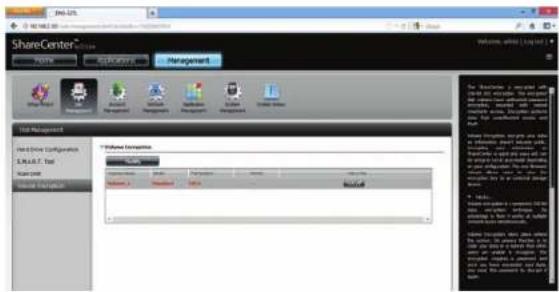 D-LINK DNS-327L - Welcome To Hard Drive Configuration Wizard - 10