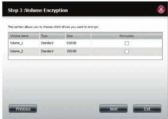 D-LINK DNS-327L - Welcome To Hard Drive Configuration Wizard - 2