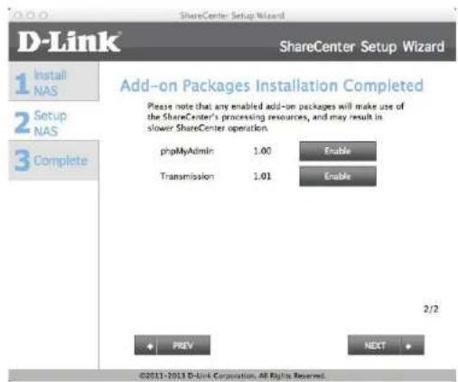 D-LINK DNS-327L - Autres méthodes de connexion d'un disque - 25