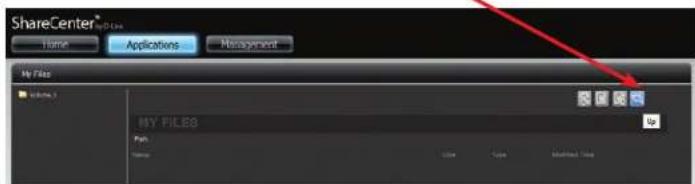 ShareCenter® Home Applications Management My Files MY FILES File Name Color Style Modified Style