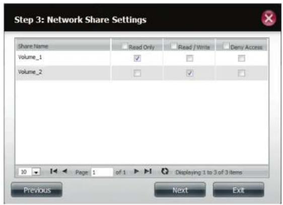 D-LINK DNS-327L - Création d'utilisateurs multiples - 4