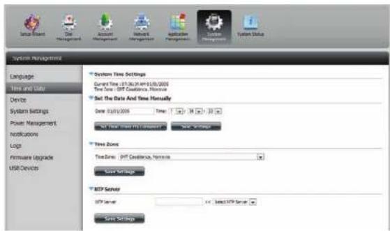 D-LINK DNS-327L - Langue - 3