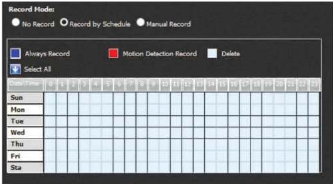 D-LINK DNS-327L - Enregistrer selon un calendrier - 2