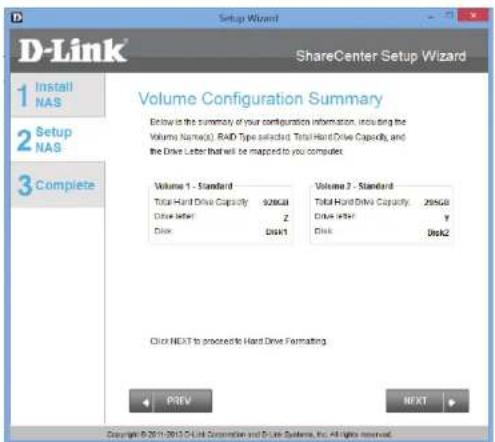 D-LINK DNS-327L - Configuration du réseau - 14