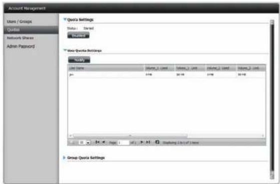 D-LINK DNS-327L - Suppression d'un groupe - 7