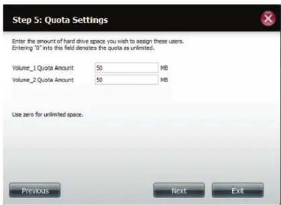 D-LINK DNS-327L - Création d'utilisateurs multiples - 6