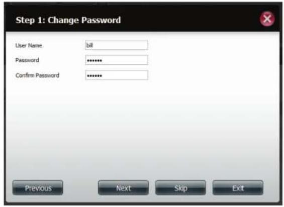 D-LINK DNS-327L - Modification des utilisateurs - 3