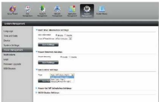D-LINK DNS-327L - Power On/Off Scheduling (Calendrier de - 1
