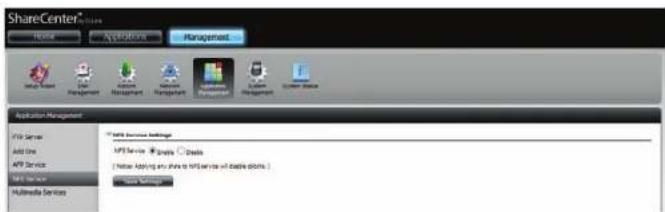 D-LINK DNS-327L - Installation de compléments depuis l'interface Web - 5