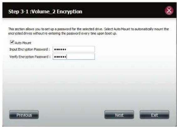 D-LINK DNS-327L - Welcome To Hard Drive Configuration Wizard - 39