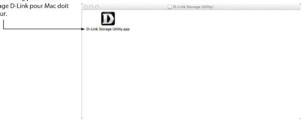 D-Link pour Mac doit pur. D-Link Storage Utility.app