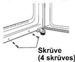 Skrūve (4 skrūves)