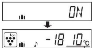ON Ion -18 10°C