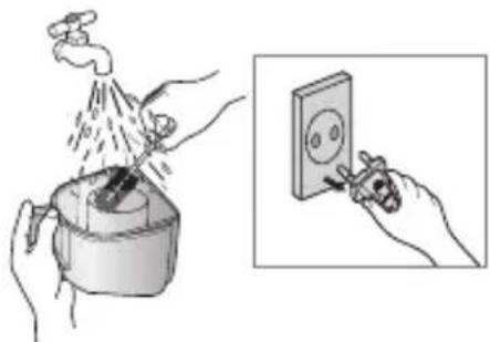 SAMSUNG VCDC20AH - EMPTYING THE DUST BIN - 9