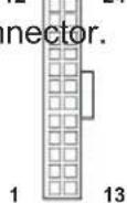 ASROCK 960GC-GS FX - HDLED (Hard Drive Activity LED): - 8