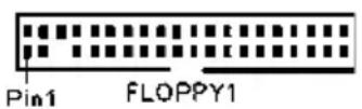 ASROCK 960GC-GS FX - Floppy Connector - 1